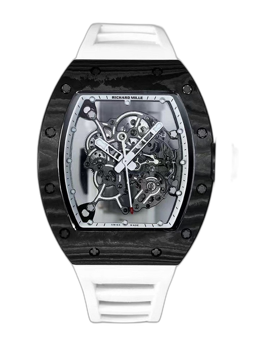 Replica Richard Mille RM055 NTPT Carbon Watch - Swiss Skeleton Dial