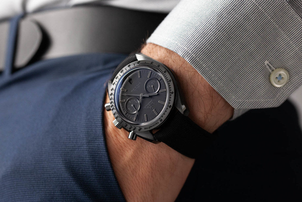 Omega Seamaster Chronometer Mirror Watch