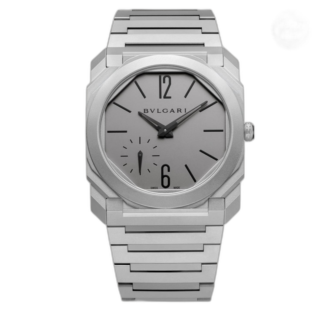 BVLGARI Octo Super Clone with Swizz Machine (Ref. V3)