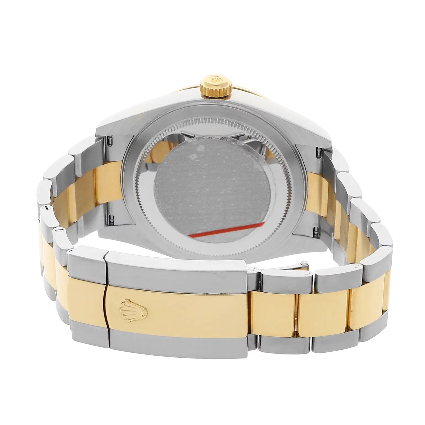 Rolex Sky-Dweller White Dial 43 mm Metal Bracelet Men's Watch (Ref. 049)