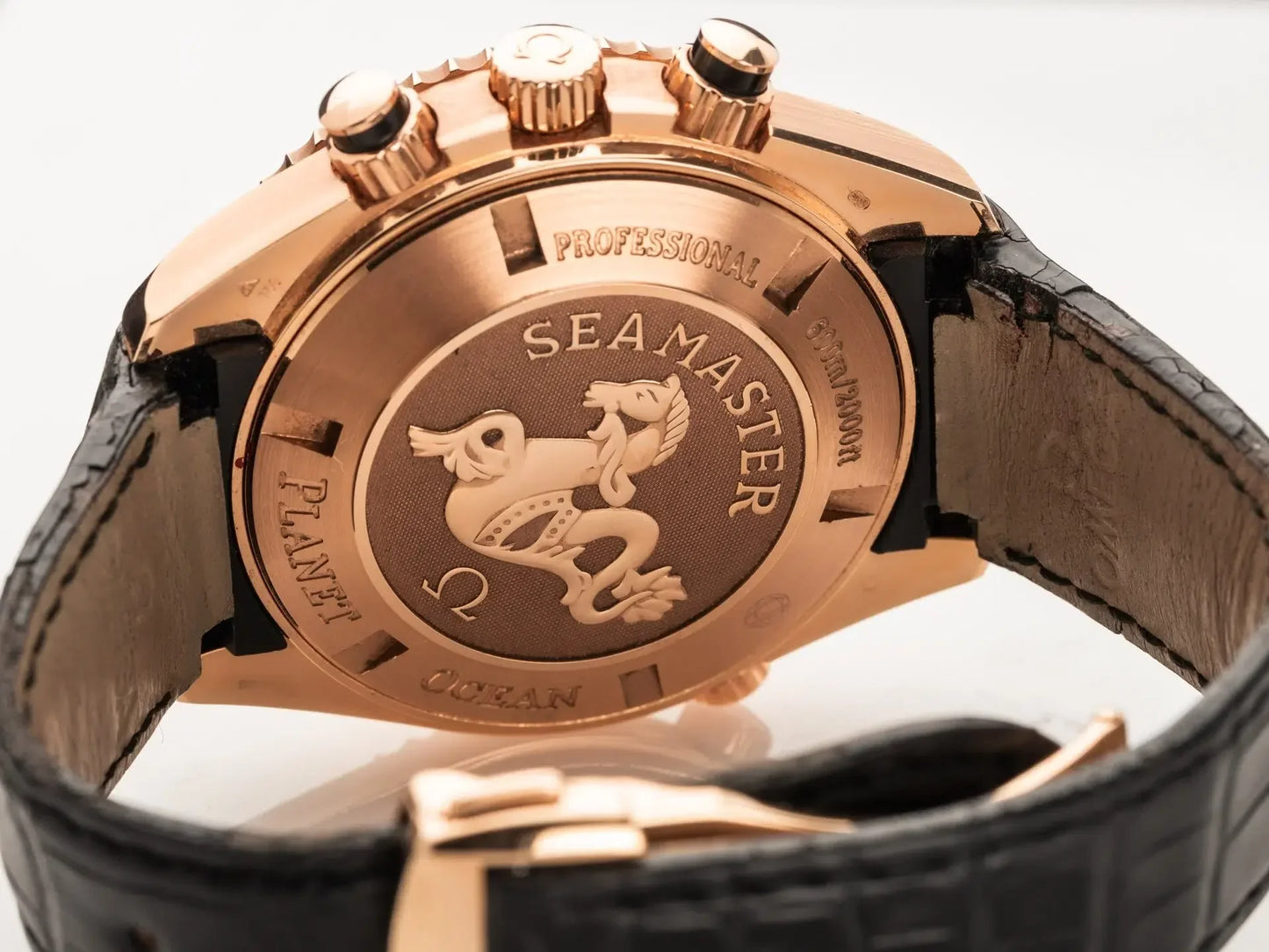 Omega Seamaster Mirror Watch (Ref. V9)