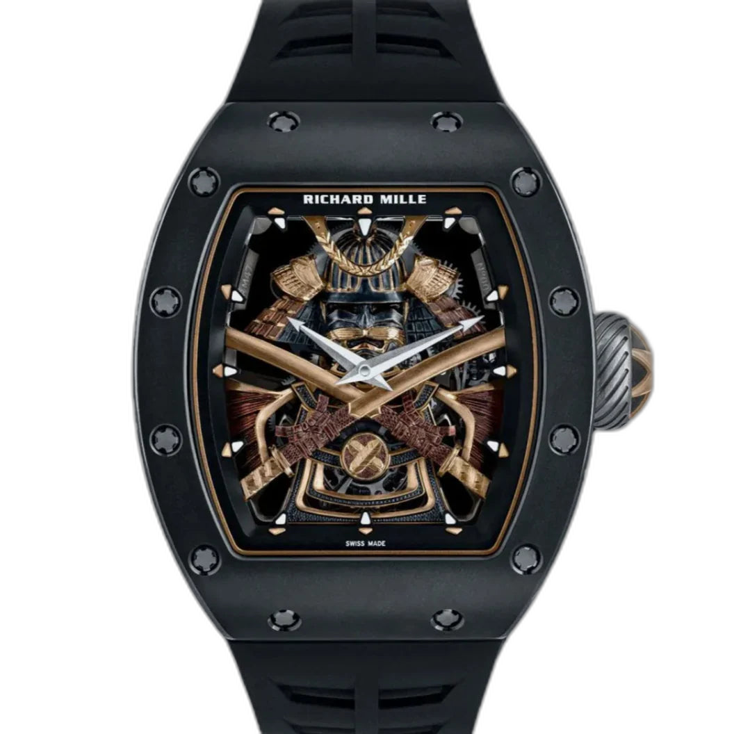 Richard Mille Manual Winding Tourbillon "Samurai"