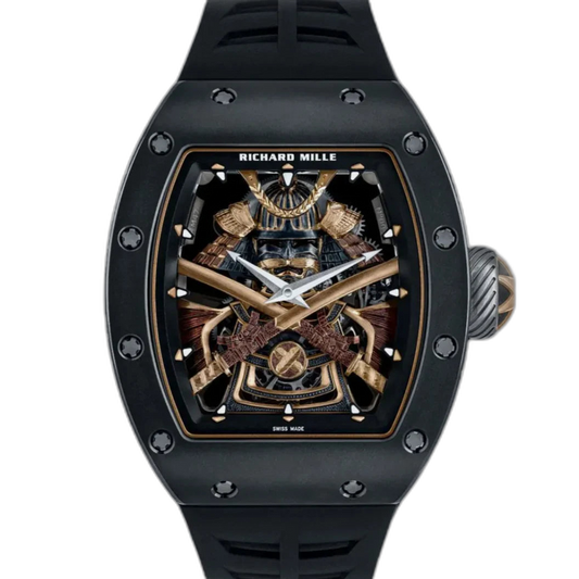 Richard Mille Manual Winding Tourbillon "Samurai"