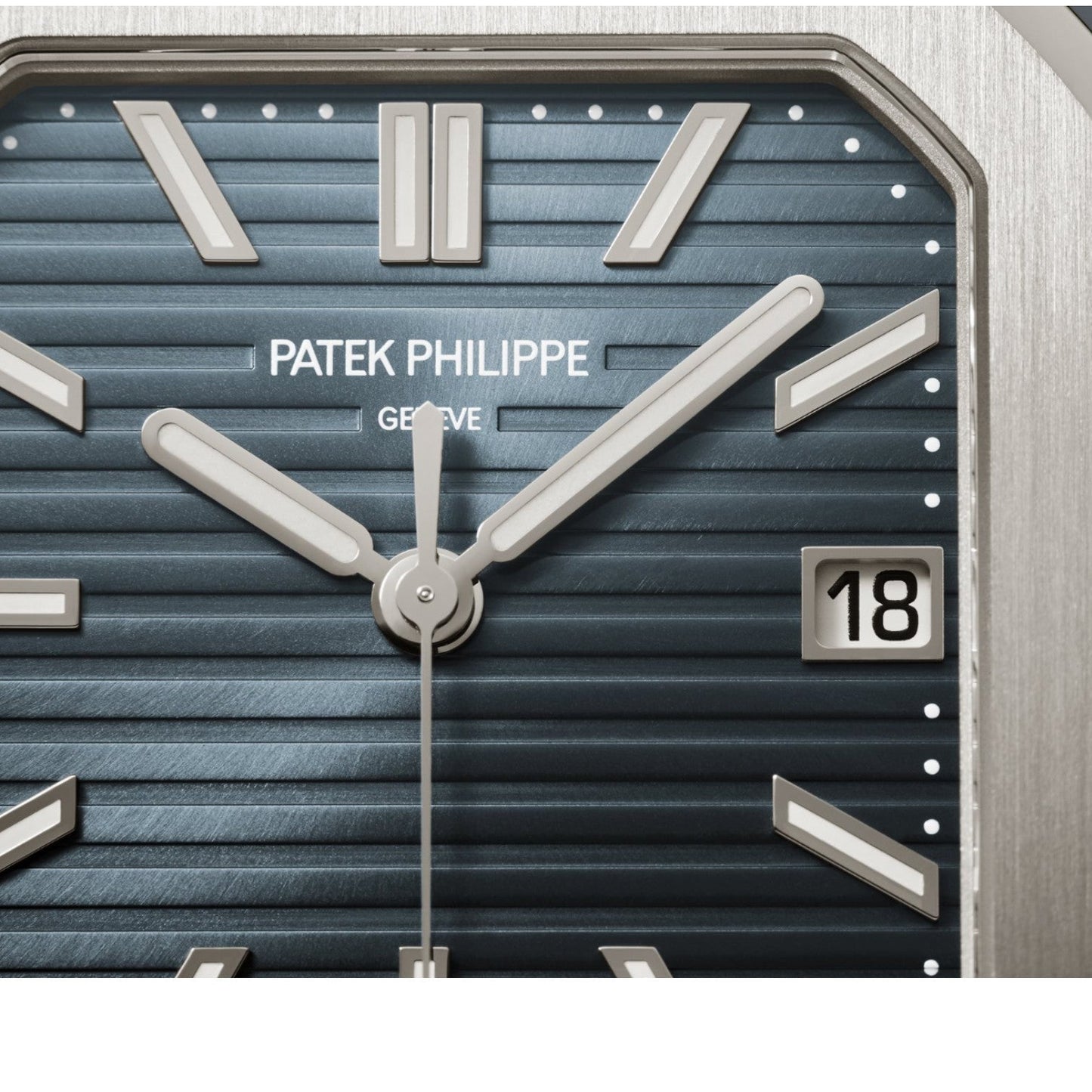 Patek Philippe Blue Dial 45 mm Bracelet Men's Watch (Ref. V1)