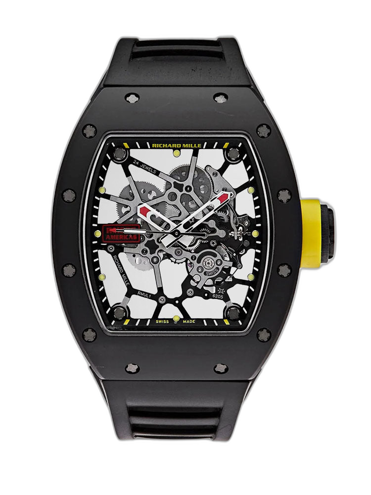 Replica Richard Mille RM 035 Rafael Nadal Americas Super Clone Watch - Limited Edition