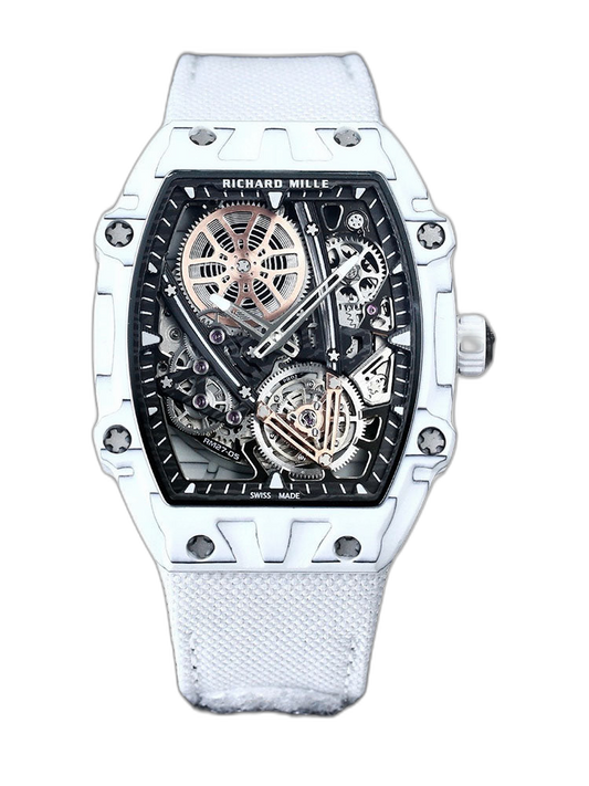 Richard Mille RM 27-05 Rafael Nadal Super Clone Ultra Lightweight Flying Tourbillon Replica Watch