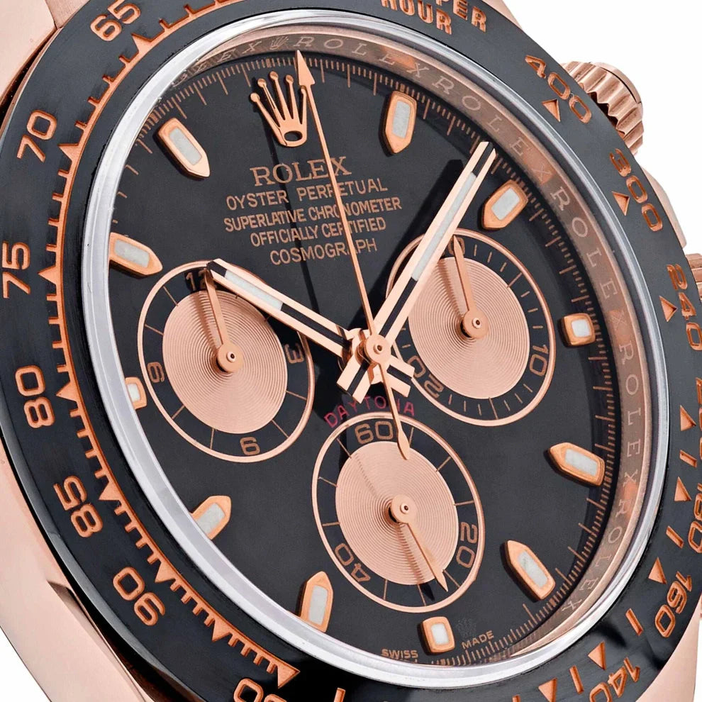 Rolex Daytona Rubber Black Dial 42 mm Men's Watch