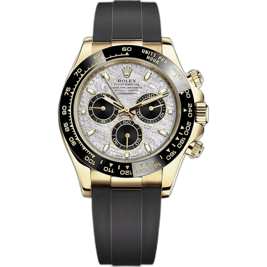 Rolex Daytona Rubber Silver Dial 42 mm Men's Watch (Ref. 108)