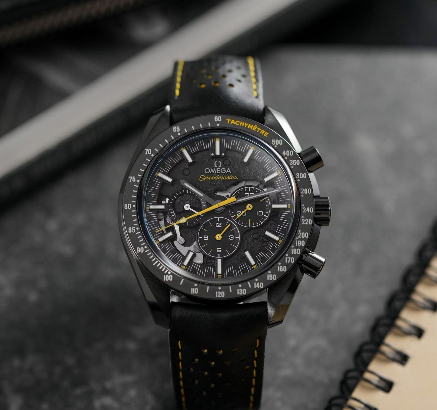 Omega Seamaster Mirror Watch (Ref. V16)