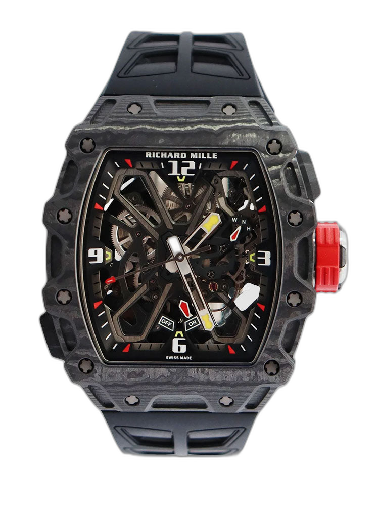 Best Richard Mille RM35-03 Replica Watch with Skeleton Design