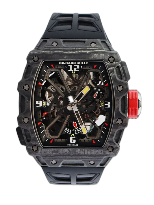 Best Richard Mille RM35-03 Replica Watch with Skeleton Design