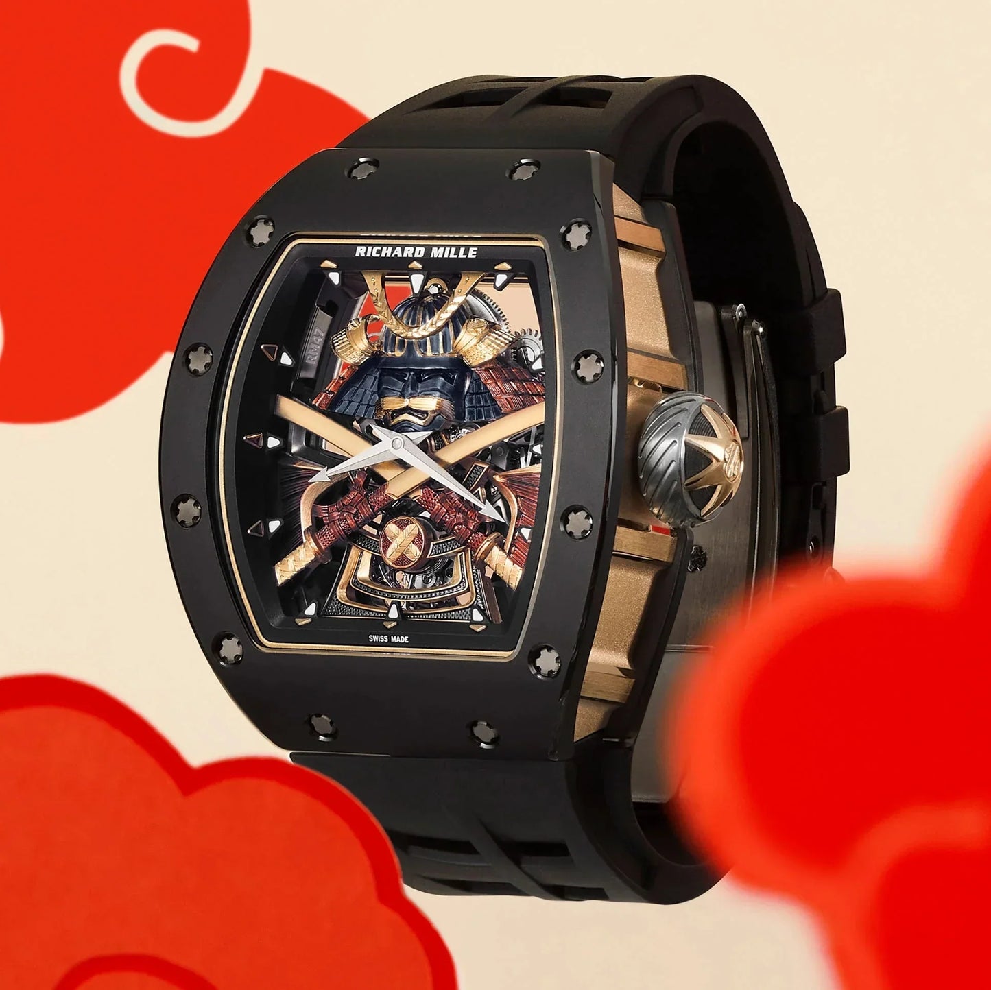 Richard Mille Manual Winding Tourbillon "Samurai"