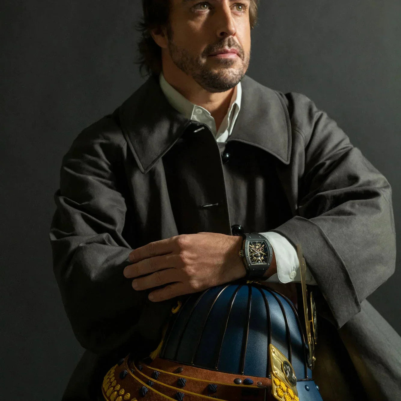 Richard Mille Manual Winding Tourbillon "Samurai"