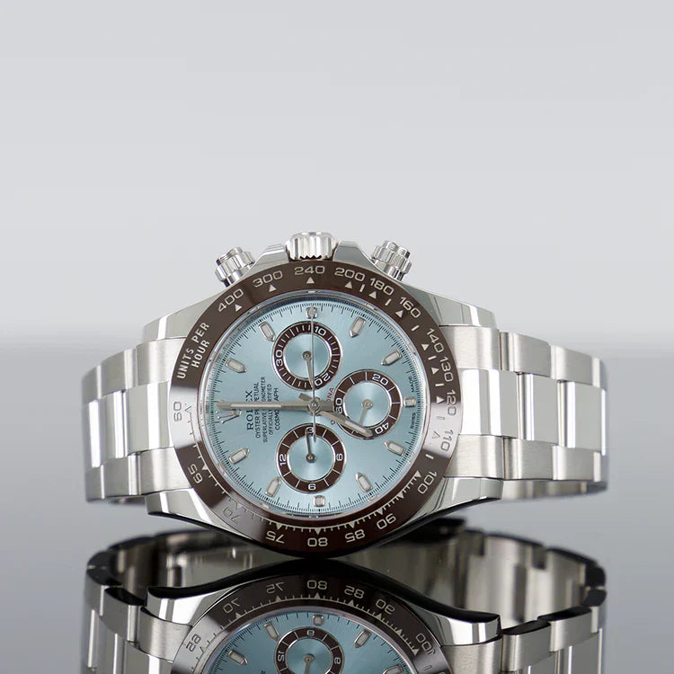 Rolex Daytona Metal Bracelet Men's Watch (Ref. 102)