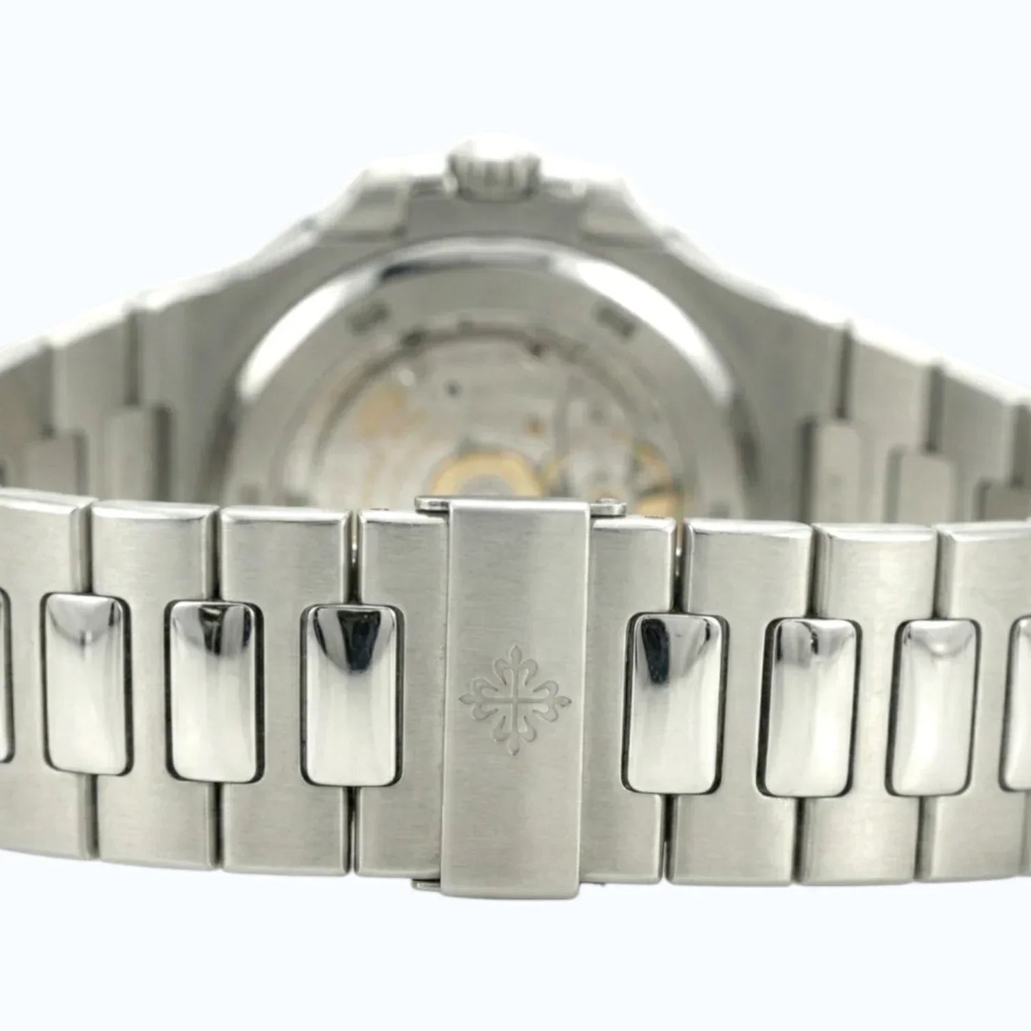 Patek Philippe Nautilus Brown Dial 41 mm Rubber Strap Men's Watch