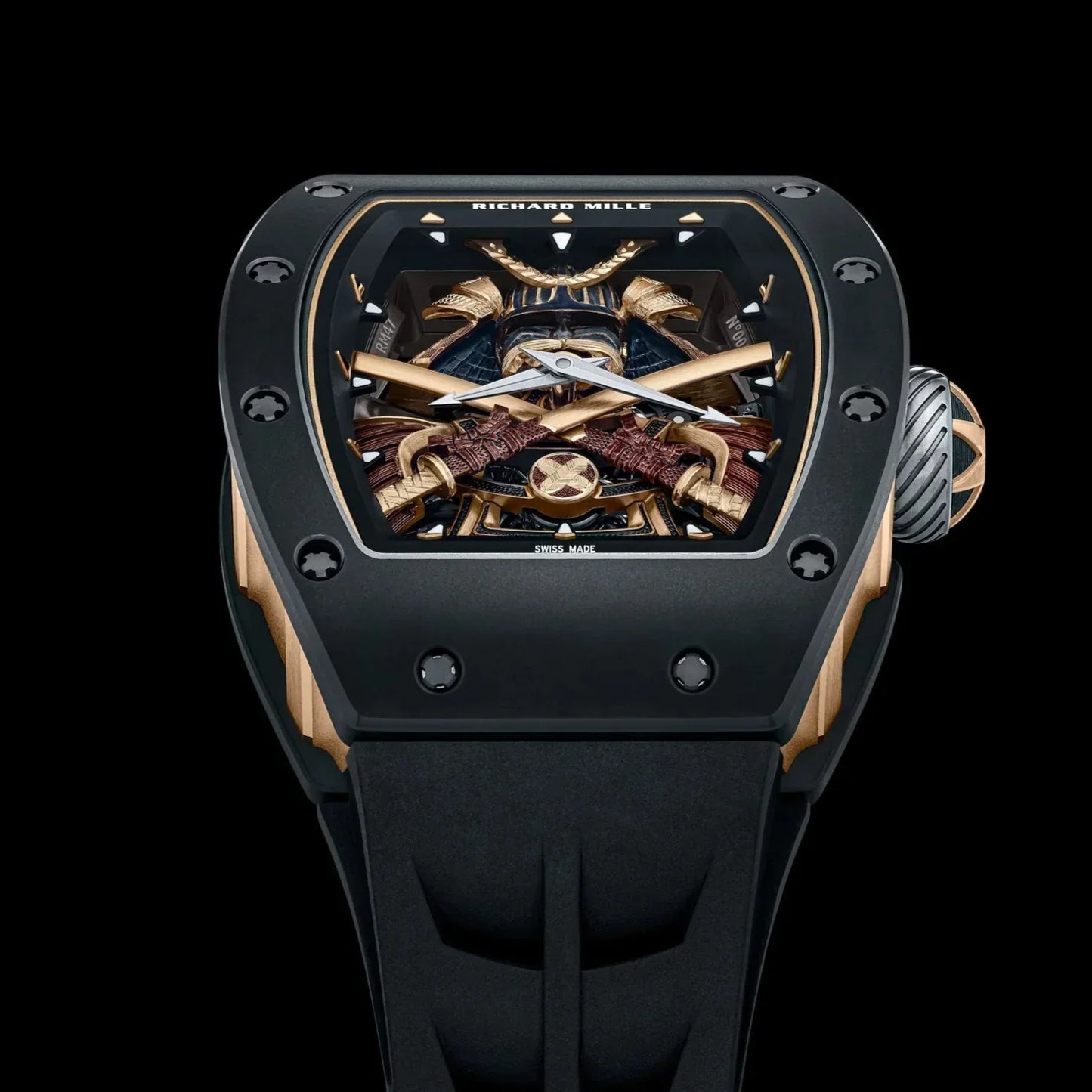 Richard Mille Manual Winding Tourbillon "Samurai"