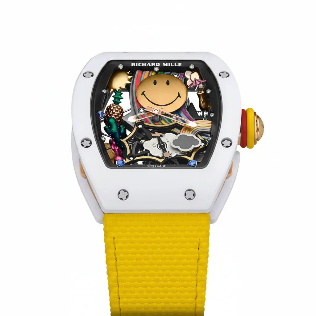 Richard Mille RM 88 Automatic Winding Tourbillon Smiley