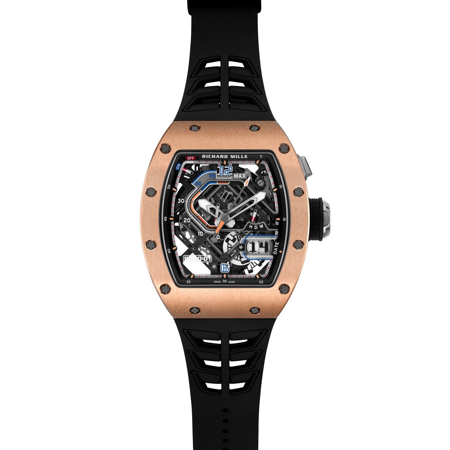 Richard Mille 30-01 Automatic Winding with Declutchable Rotor