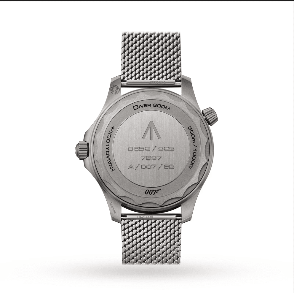 Omega Seamaster Mirror Watch (Ref. V5)