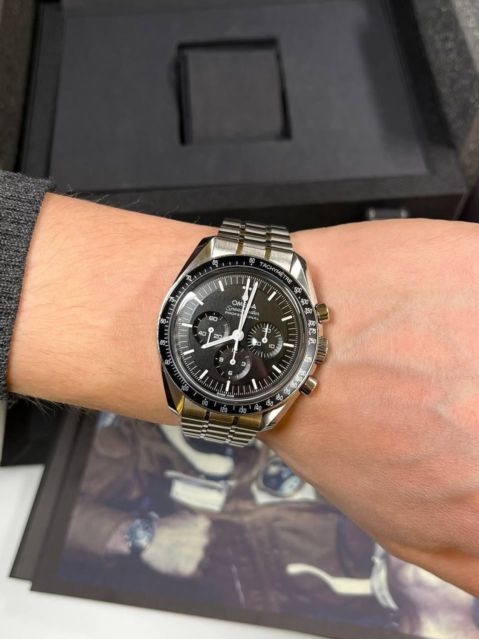 Omega Speedmaster Mirror Watch (Ref. V7)