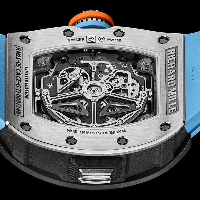 Richard Mille Automatic Winding Flyback Chronograph Gmt RM11-05