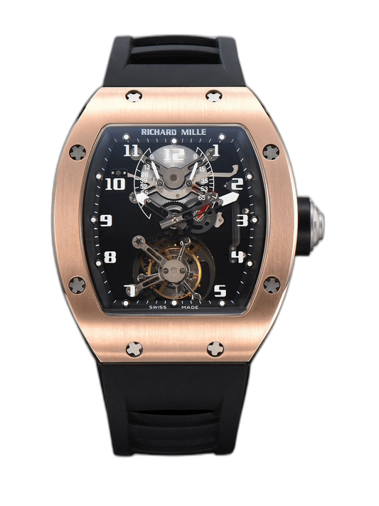 Swiss Richard Mille RM 002-V2 Replica Watch – Skeleton Dial, Black Rubber Strap, 45mm Men’s Luxury Timepiece