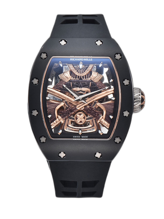 Replica Richard Mille RM47 Tourbillon Watch Design with Japanese Maple Leaf Motif