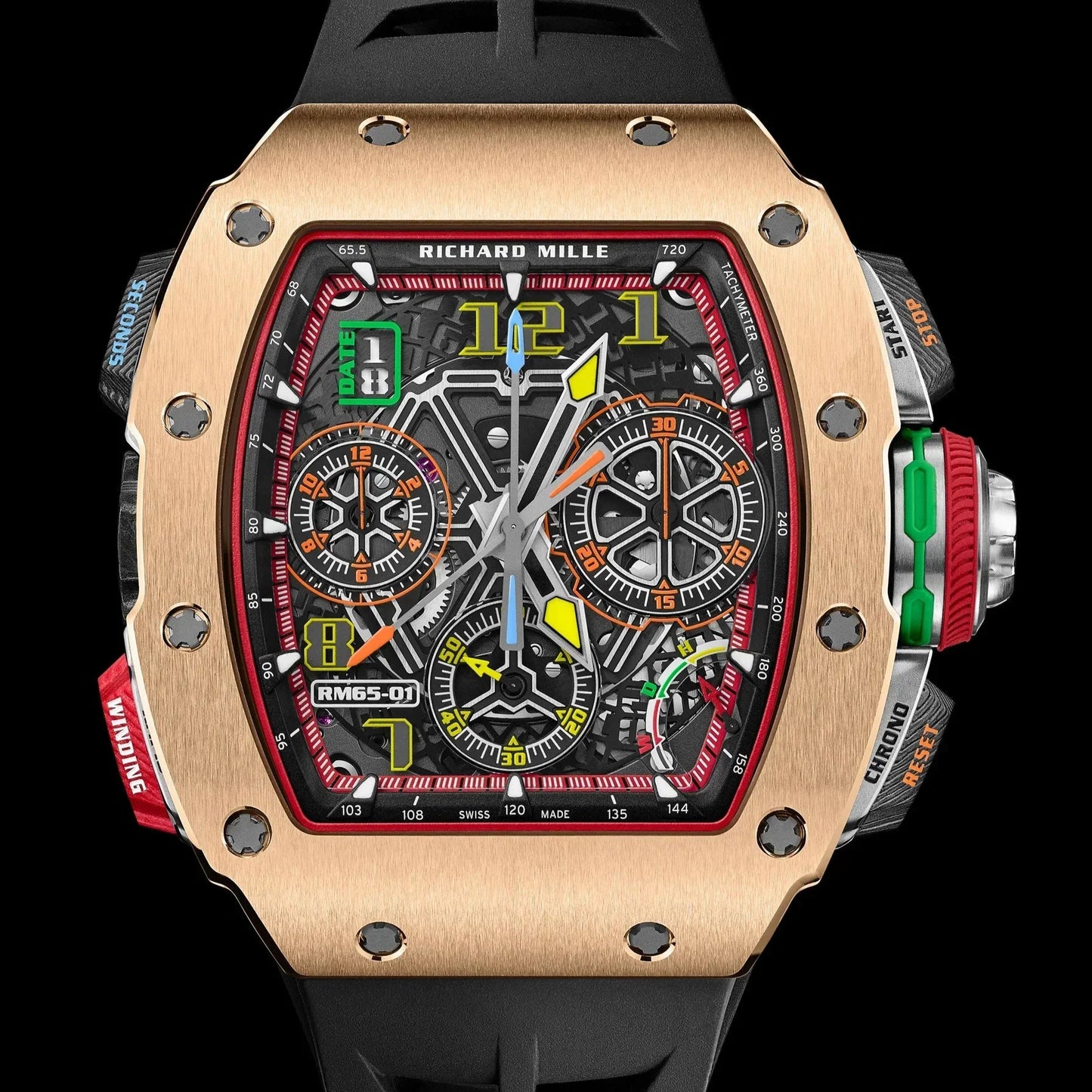 Richard Mille Automatic Split Second Chronograph RM65-01