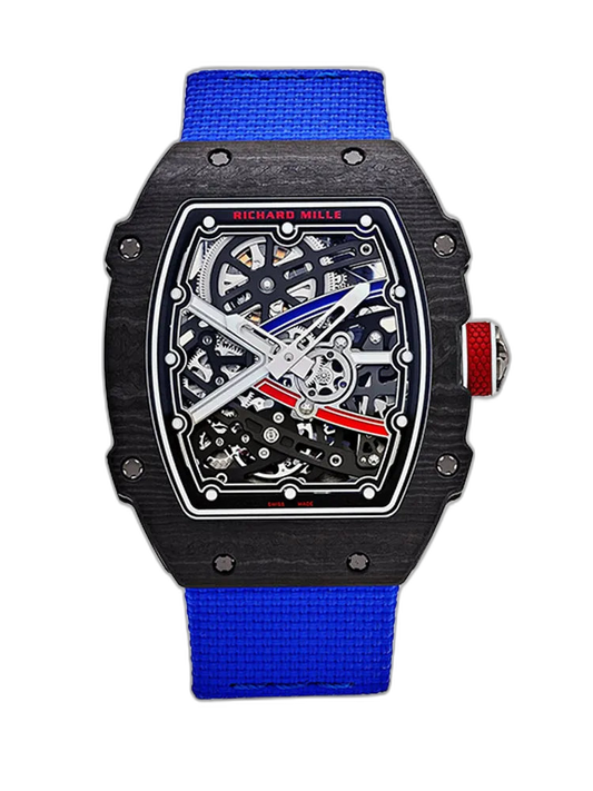 UMI RM67-02 Carbon Fiber 7.8mm Ultra-Thin 1:1 Super Clone Mechanical Watch Integrated Movement