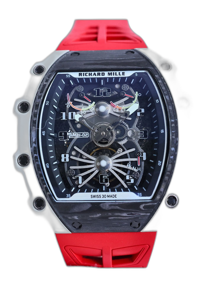 Swiss Replica Richard Mille RM21-02 Luxury Tourbillon Aerodyne Watch