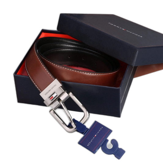 Tommy Hilfiger Men's Reversible Belt
