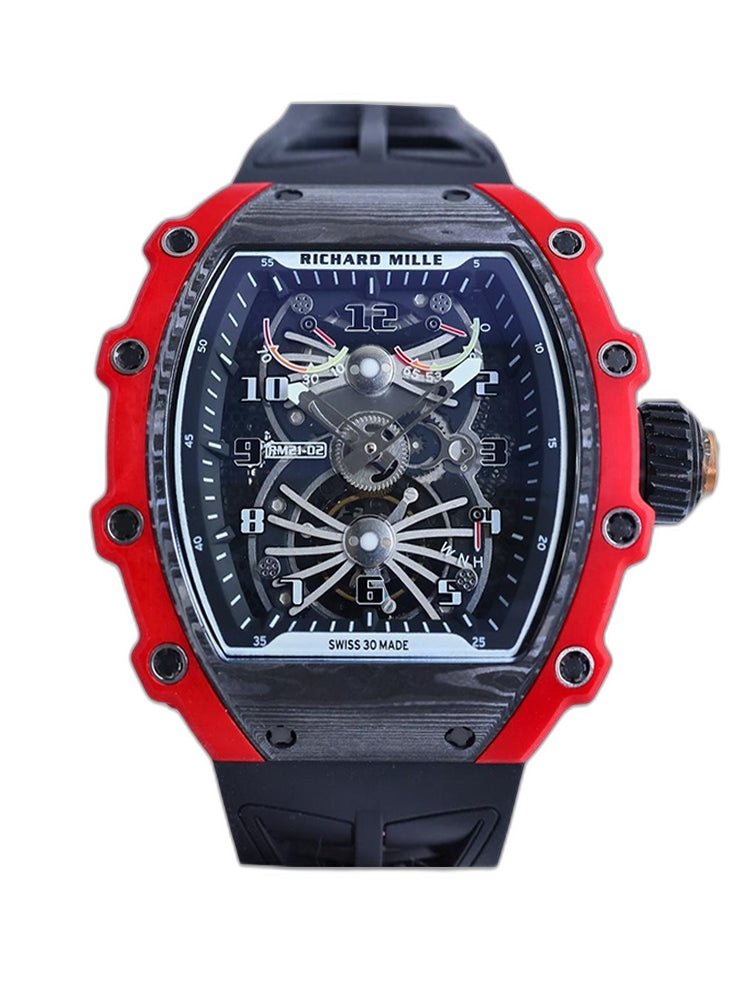 Best Richard Mille RM 21-02 Replica – Swiss Movement, Sapphire Glass, Sport Style