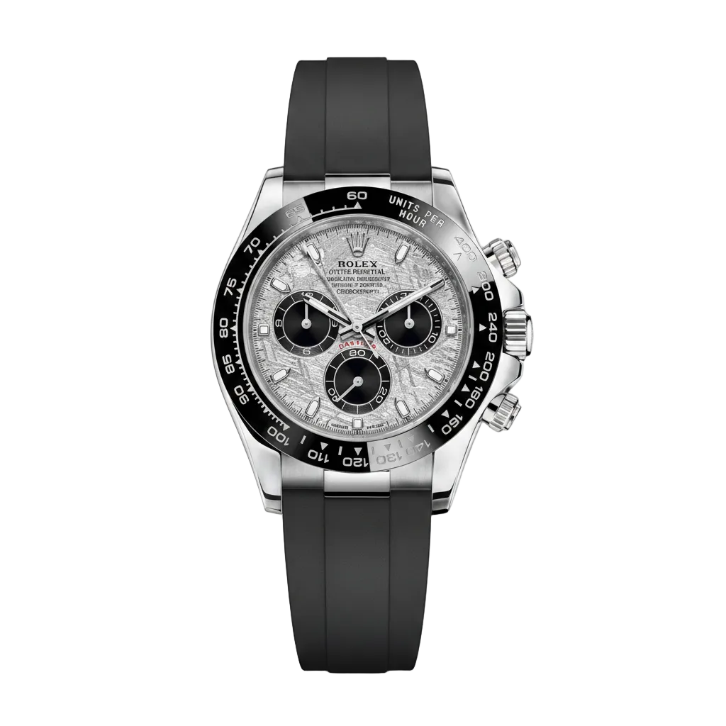 Rolex Daytona Rubber Silver Dial 42 mm Men's Watch (Ref. 112)