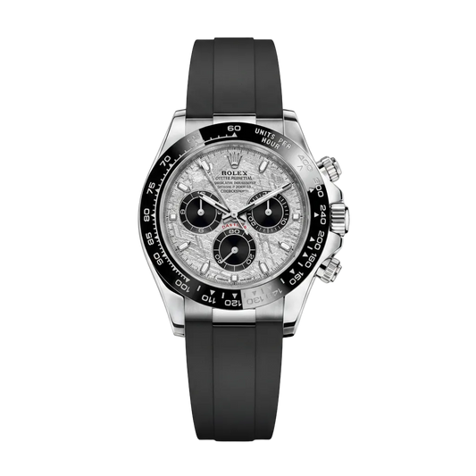 Rolex Daytona Rubber Silver Dial 42 mm Men's Watch (Ref. 112)