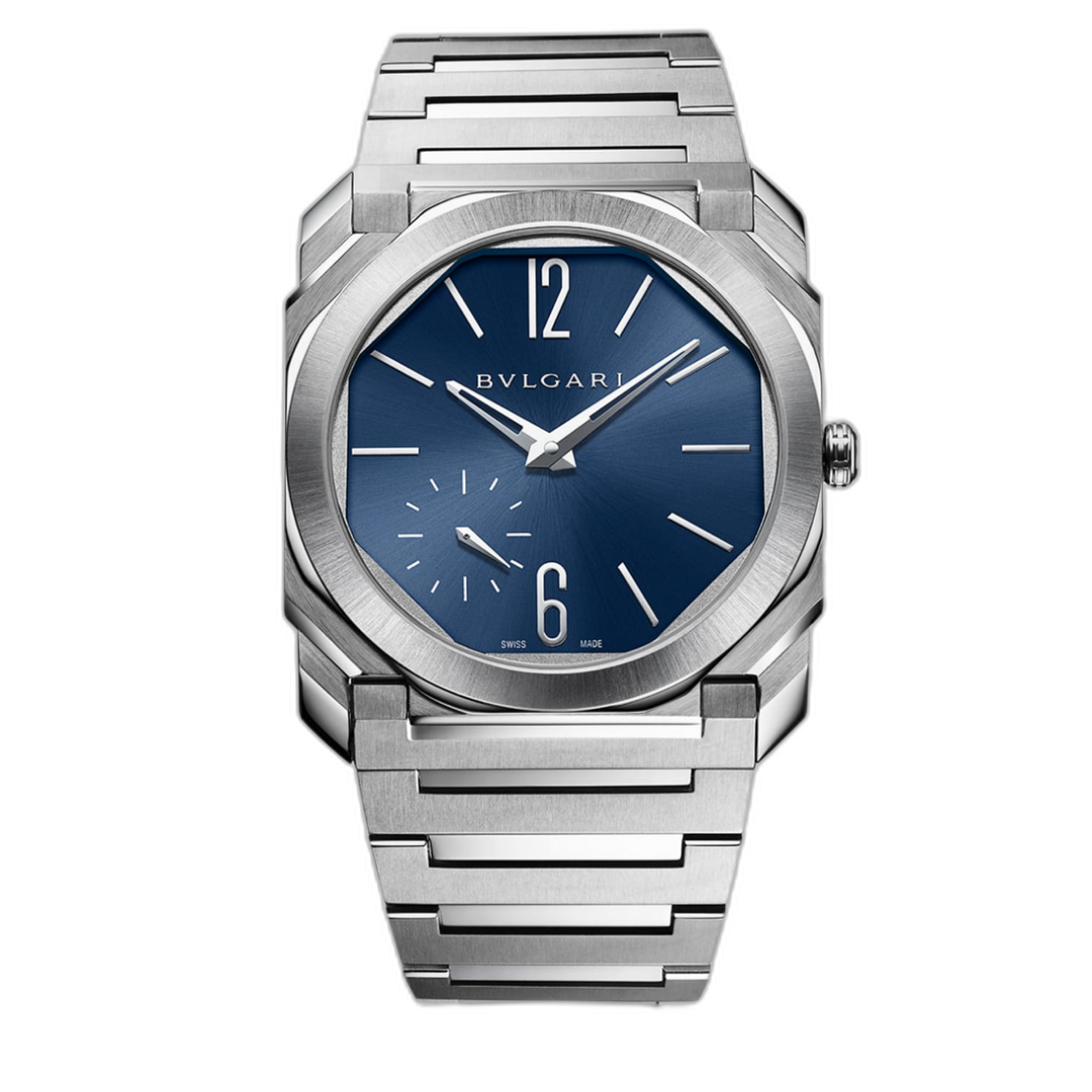 BVLGARI Octo Super Clone with Swizz Machine (Ref. V2)
