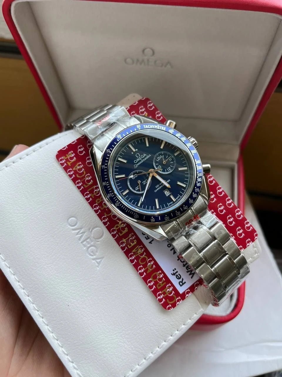 Omega Speedmaster Mirror Watch (Ref. V1)