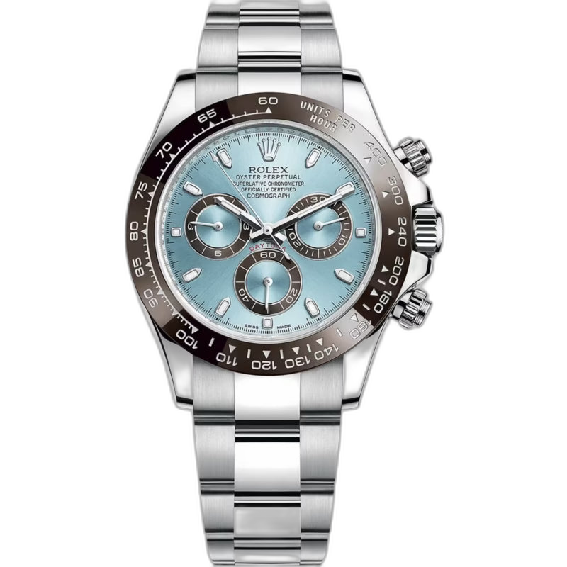 Rolex Daytona Metal Bracelet Men's Watch (Ref. 102)