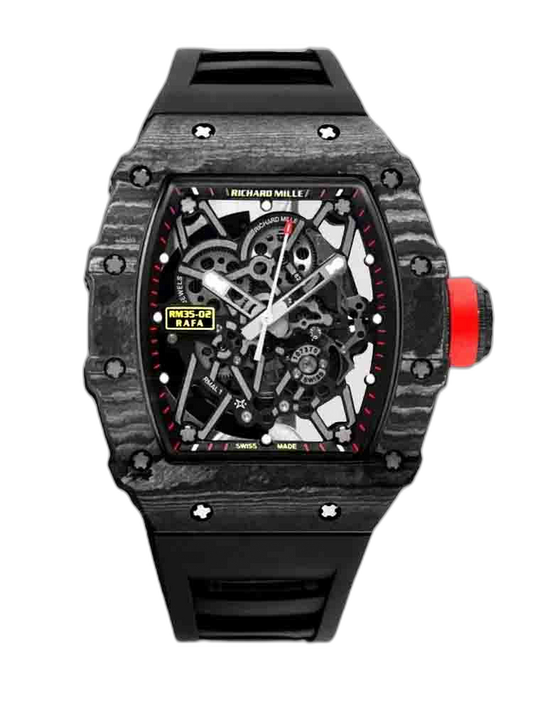 Richard Mille 35-02 Rafael Nadal Black NTPT Carbon Watch