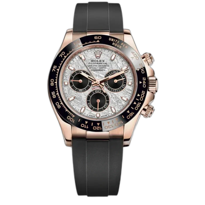Rolex Daytona Rubber Silver Dial 42 mm Men's Watch (Ref. 110)