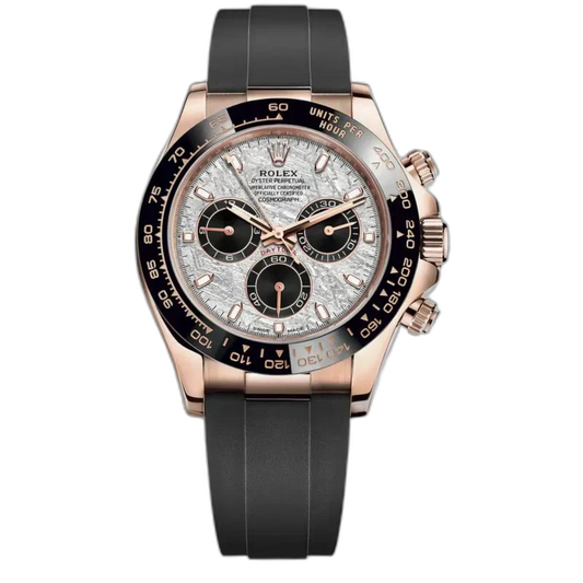 Rolex Daytona Rubber Silver Dial 42 mm Men's Watch (Ref. 110)