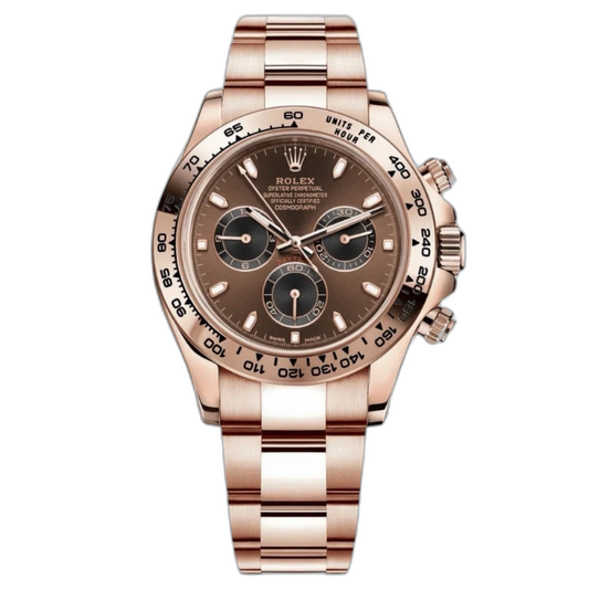 Rolex Daytona 44 mm Metal Bracelet Men's Watch (Ref. 096)