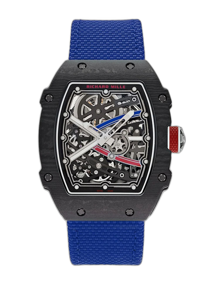 Best Replica Richard Mille RM 67-02 V4 Super Clone Watch - 47mm Carbon Case