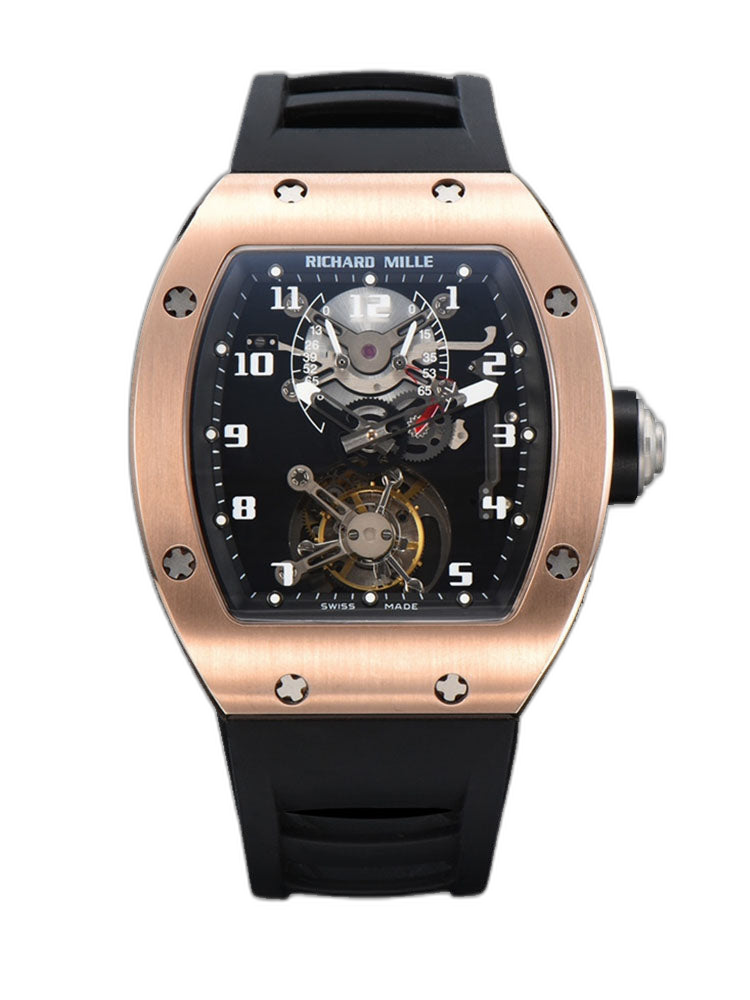 Richard Mille RM001 Replica - AAA Grade Swiss-Made Ultra-Thin Tourbillon