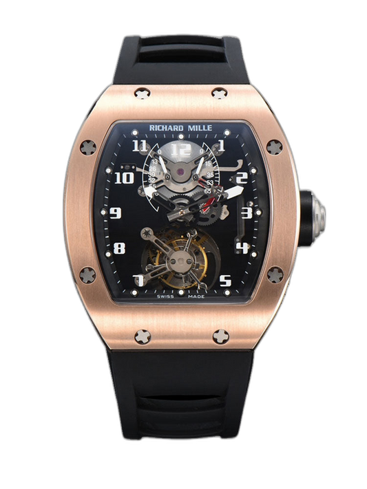 Richard Mille RM001 Replica - AAA Grade Swiss-Made Ultra-Thin Tourbillon