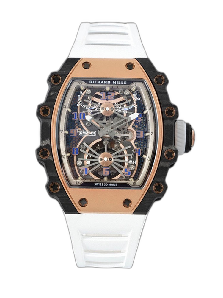 Best Richard Mille RM 21-01 Aerodynamic Tourbillon Replica Watch