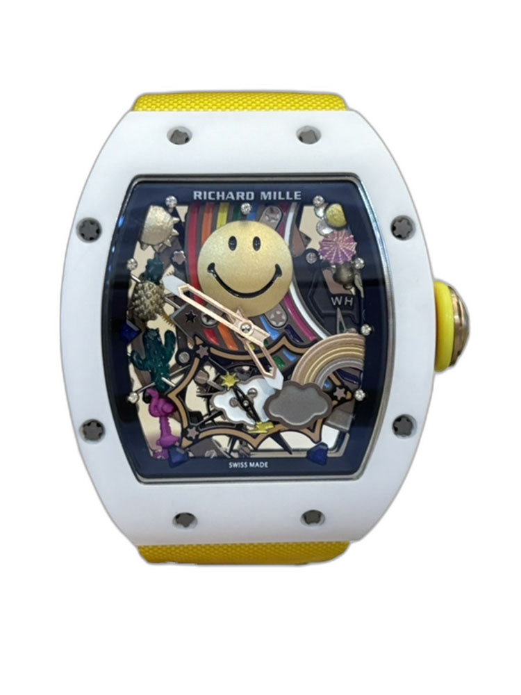 Replica Richard Mille RM 88 Smiley Super Clone Watch – Swiss Automatic Tourbillon, Openworked Dial