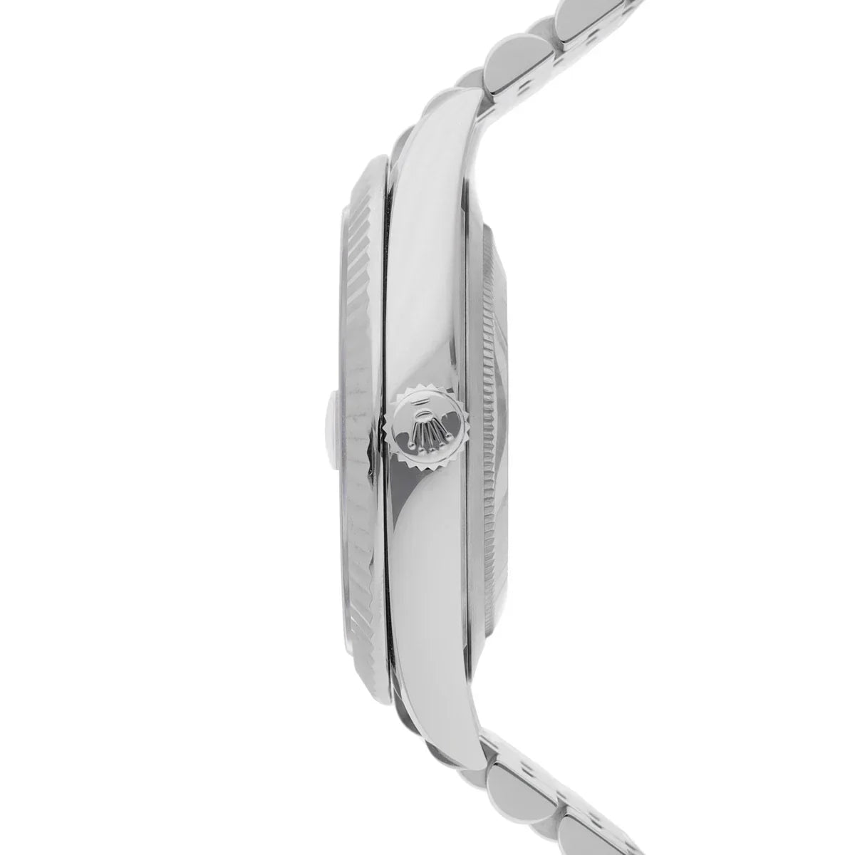 Rolex Datejust Gray Dial 41 mm Metal Bracelet Men's Watch (Ref. 081)