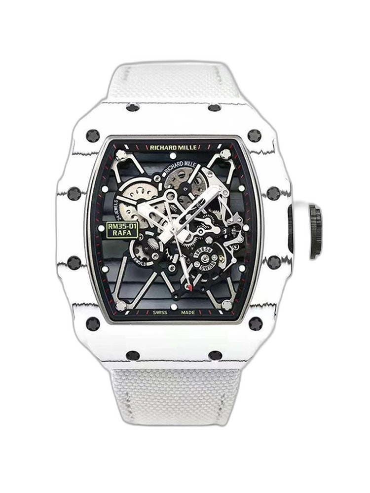 Richard Mille RM35-01 Rafael Nadal Replica Super Clone – NTPT Carbon Swiss Movement AAA Best Quality