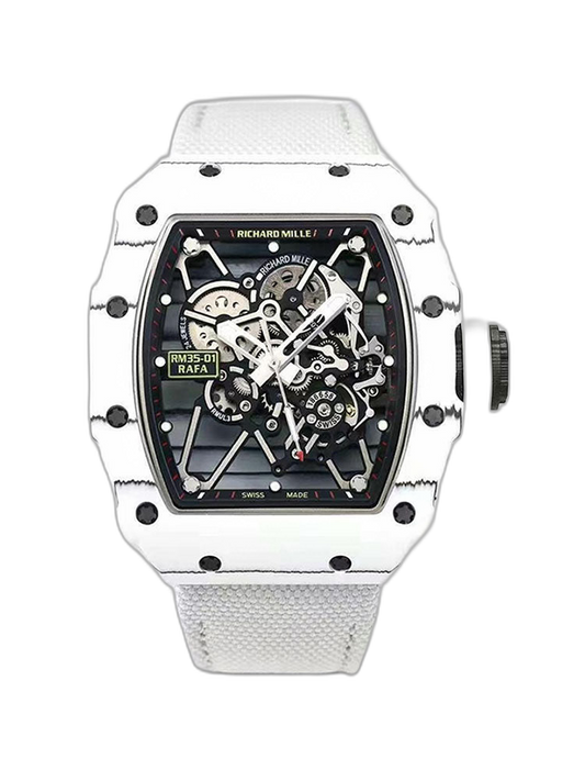 Richard Mille RM35-01 Rafael Nadal Replica Super Clone – NTPT Carbon Swiss Movement AAA Best Quality
