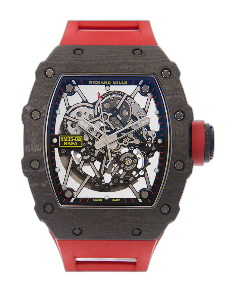 Richard Mille RM35-02 Carbon Fiber Swiss Replica Automatic Mechanical Watch